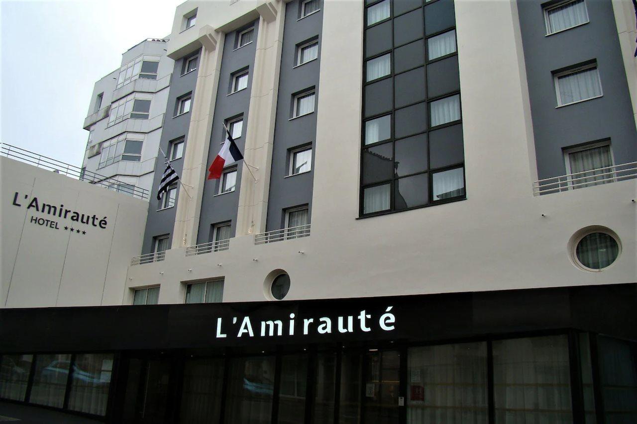 L'Amiraute Brest Hotel Exterior foto